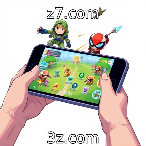 Crescimento do mercado de jogos em plataformas mobile